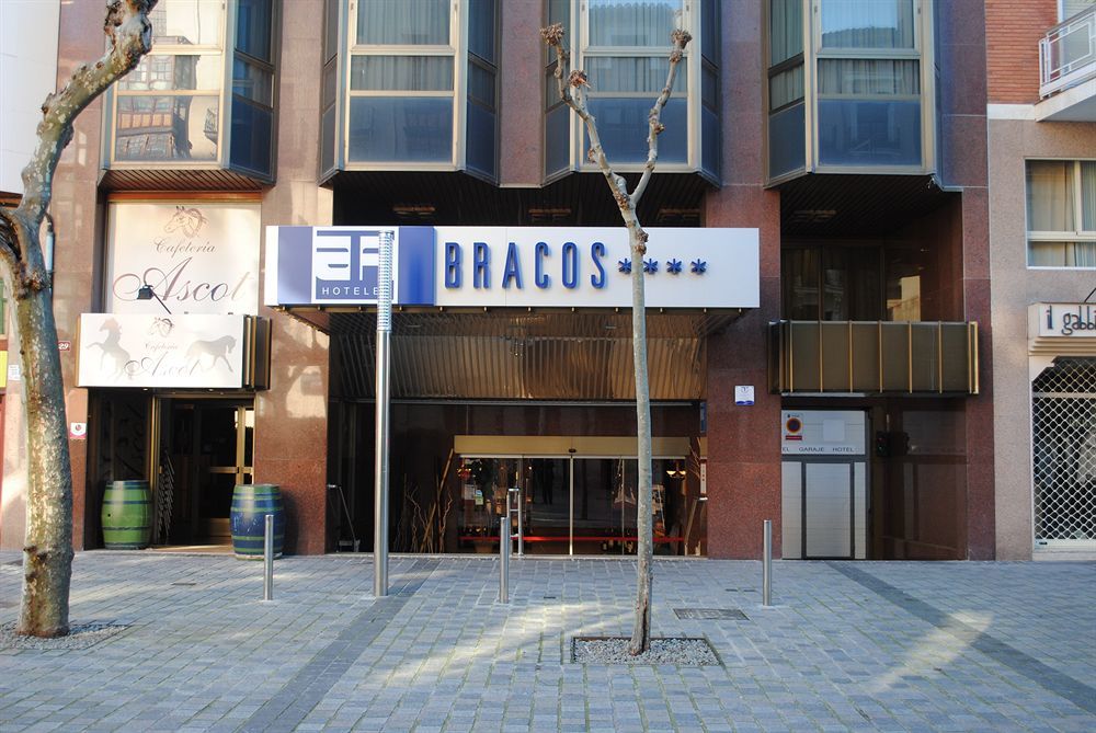 Hotel Los Bracos Logroño Eksteriør bilde